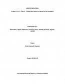 Morfofisiologia trabajo final. Se realiza un estudio de caso a una paciente que sufre de diabetes