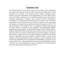 INFORME DE TRIBUTACION