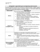 DEFINICIONES Y CARACTERÍSTICAS DE LOS PRINCIPALES TIPOS DE TEXTOS