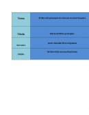 El libro del principito de Antonie de Saint-Exupéry. Relato del libro principito