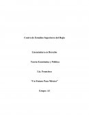 Un futuro para mexico