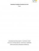 SEGURIDAD AVANZADA EN REDES DE DATOS