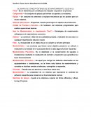 GLOSARIO DE CONCEPTOS BASICOS DE MANTENIMIENTO