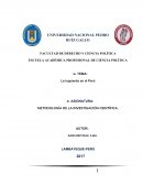 Izquierda en el Perú