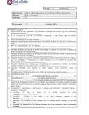 Evaluación: Examen 100 % Ética y Valores I