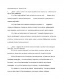 Cuestionario sobre la “Prensa Escrita”