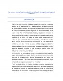 Los retos en Materia Fiscal (recaudación), con la llegada de un gobierno de izquierda en México