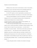 Inmigrantes en la puerta del drama argentino