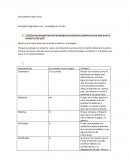 Actividad integradora no.3 . La biología en mi vida