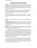 COMENTARIO DE UNA IMAGEN