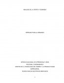 ANALISIS DE LA OFERTA Y LA DEMANDA. PROYECTO FORMATIVO DE GESTION DE MERCADOS