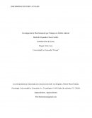 Investigación de Discriminación por Tatuajes en Ámbito Laboral