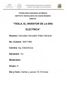Tesla, el inventor de la era electrica