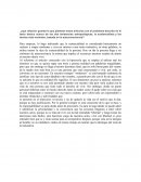 ¿Qué tendencias antropológicas, la sustancialista y las teorías más recientes, basada en la autoconsciencia?