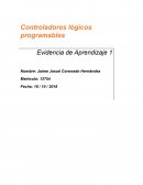 Controladores lógicos programables