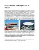 Museo de arte contemporáneo de Niteroi