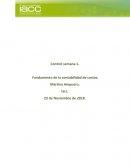 Fundamentos de la contabilidad de costos