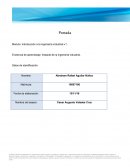 Evidencia de aprendizaje: Impacto de la ingeniería industrial