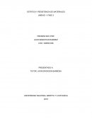 ESTÁTICA Y RESISTENCIA DE MATERIALES