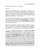 PROCURADURIA FEDERAL DEL CONSUMIDOR