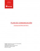 PLAN DE COMUNICACIÓN Empresa AUSTRAL MOTOR´S