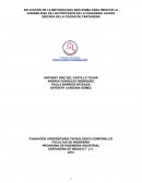 APLICACIÓN DE LA METODOLOGÍA SEIS SIGMA PARA REDUCIR LA VARIABILIDAD DE LOS PROCESOS EN LA PANADERIA JUANFE