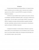 Introducion y conclusion de sistema de finanzas publicas