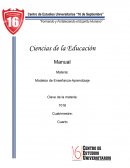 Modelos de evaluacion pedagogica