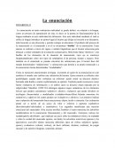 LA ENUNCIACIÓN