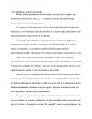 Crear una definición sobre la alta capacidad