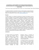 EVALUACIÓN DE LA CARGA ORGÁNICA EN LIXIVIADOS MADUROS OBTENIDOS DEL RELLENO SANITARIO DE LA CIUDAD DE TUXTLA GUTIÉRRE