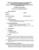 Informe errores de medicion