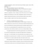 Actividad sensibilizadora: Se dieron cuatro ideas fuerzas para trabajar en grupos y luego se debía socializar en la clase