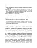 Trabajo Administración