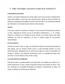 Killer Technlogies que fueron la base de la industria 3.0