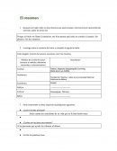 Cuento del canario, las pinzas y los tres muertos