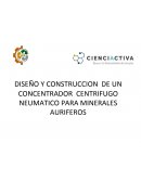 Concentrador centrifugo
