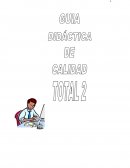 GUIA DIDÁCTICA DE CALIDAD TOTAL