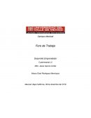 Foro de Trabajo Desarrollo Emprendedor