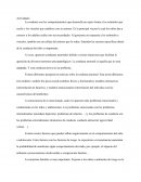 MAPA MENTAL. Conductas anormales