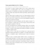 Torneo anual de futbol de Carl’s Jr. Tijuana