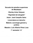 Dignidad del abogado