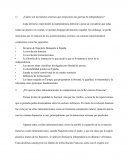 ¿Cuáles son los factores externos que propiciaron las guerras de independencia?