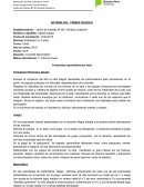 Primer infrome evaluativo sala multiedad 3 y 4 años