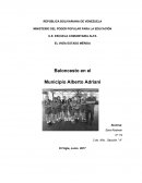 Baloncesto en el Municipio Alberto Adriani