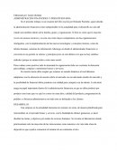 Administración financiera y presupuestaria