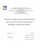 Informe Odonto Center Maracay