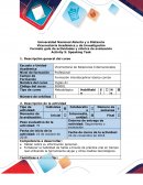 Guia de actividad ingles a1