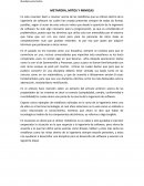 METAFORA, MITOS Y MIMICAS