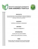 PLAN DE NEGOCIOS COMO HERRAMIENTA PARA DETERMINAR LA RENTABILIDAD PARA LA PRODUCCIÓN Y COMERCIALIZACIÓN DE PINTURAS TEXTILES ECOLÓGICAS